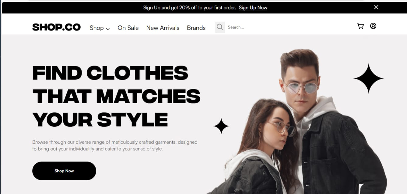website